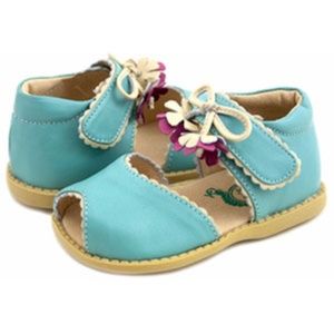 Livie & Luca Merry Bell Light Blue (Toddler US 5)